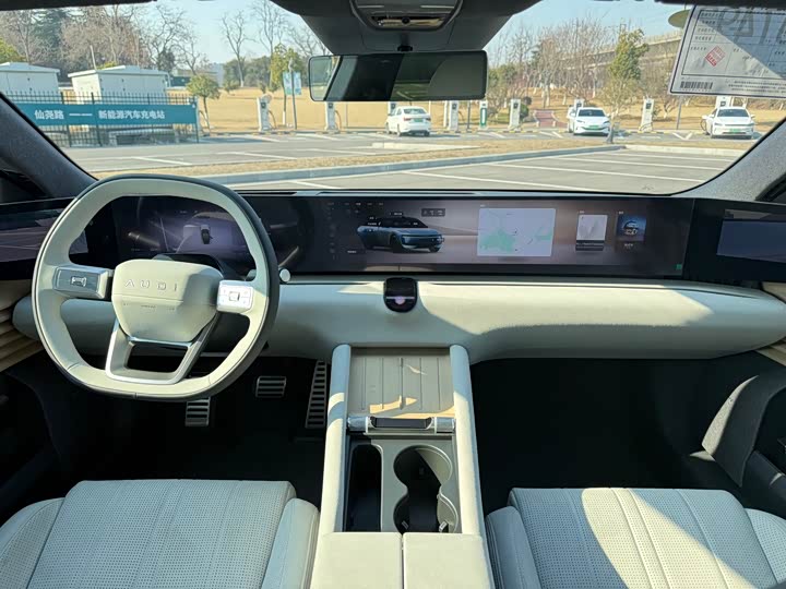 Audi × SAIC E5 Sportback 2026 2026款 旗舰quattro型