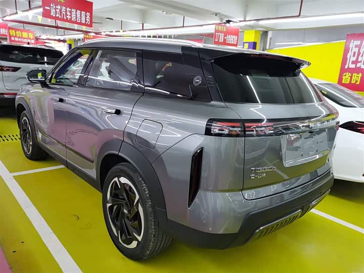Chery Tiggo 7 C-DM 2025 2025款 1.5T 120KM御
