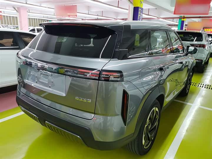 Chery Tiggo 7 C-DM 2025 2025款 1.5T 120KM御