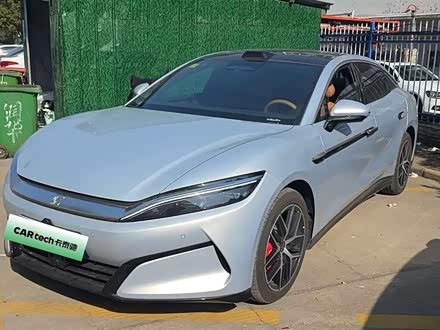 BYD Han L 2025 2025款 EV 四驱激光雷达旗舰型