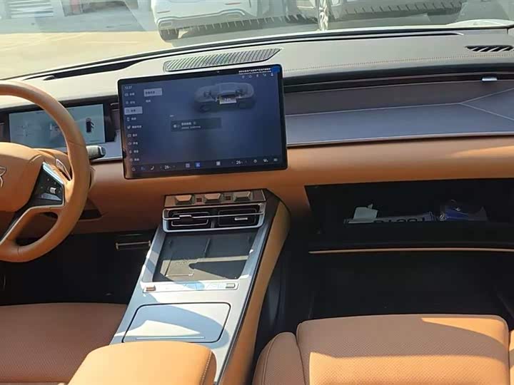 BYD Han L 2025 2025款 EV 四驱激光雷达旗舰型