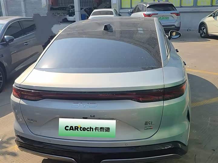 BYD Han L 2025 2025款 EV 四驱激光雷达旗舰型