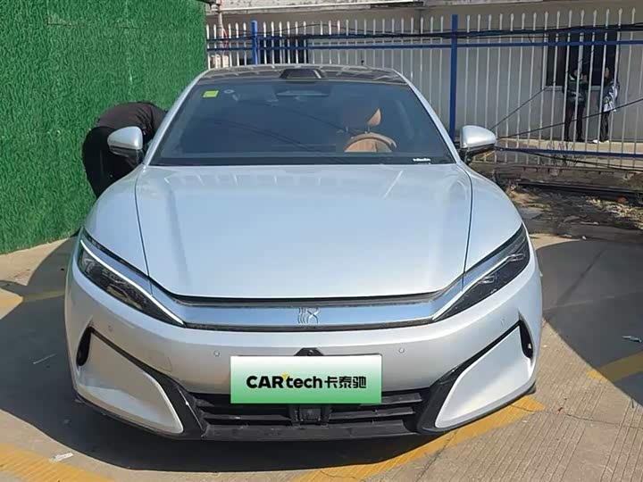 BYD Han L 2025 2025款 EV 四驱激光雷达旗舰型