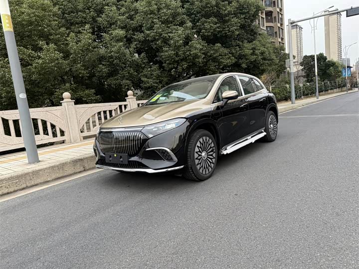 Mercedes-Benz Maybach EQS SUV 2024 2024款 EQS 680 礼尚版