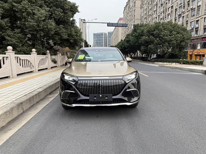Mercedes-Benz Maybach EQS SUV 2024 2024款 EQS 680 礼尚版
