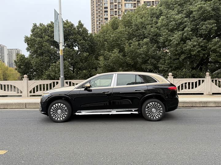 Mercedes-Benz Maybach EQS SUV 2024 2024款 EQS 680 礼尚版