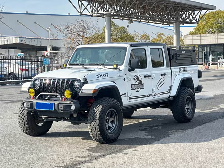 Jeep Gladiator 2022 2022款 3.6L 先行版