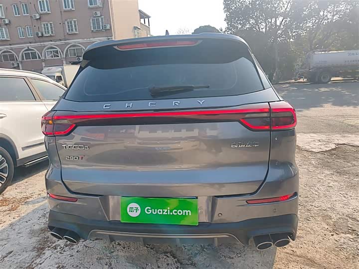 Chery Tiggo 8 2023 2023款 鲲鹏版 290TGDI 自动卓越版