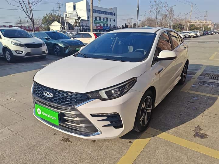 Chery Omoda S5 (Arrizo 5 Plus) 2021 2021款 小AI 1.5T CVT享PLUS