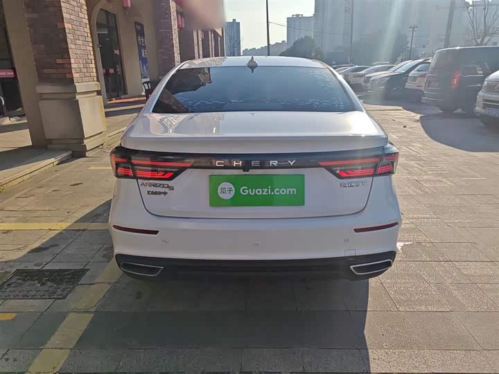 Chery Omoda S5 (Arrizo 5 Plus) 2021 2021款 小AI 1.5T CVT享PLUS