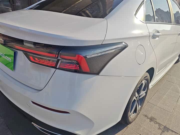 Chery Omoda S5 (Arrizo 5 Plus) 2021 2021款 小AI 1.5T CVT享PLUS