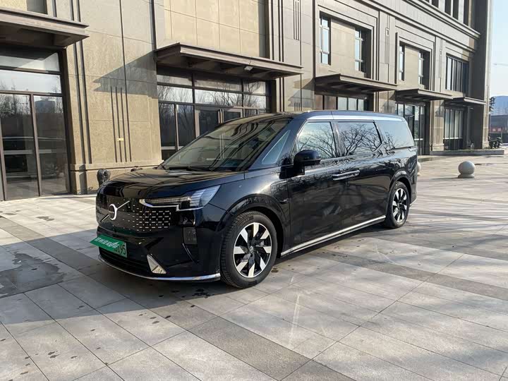 Volvo EM90 2025 2025款 Ultra 六座