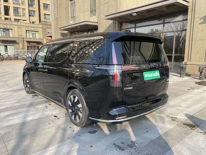 Volvo EM90 2025 2025款 Ultra 六座