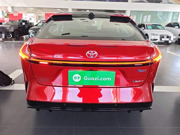 Toyota bZ5 2025 2025款 550 PRO智行版