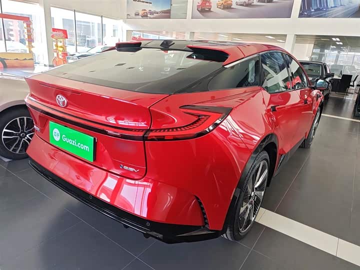 Toyota bZ5 2025 2025款 550 PRO智行版
