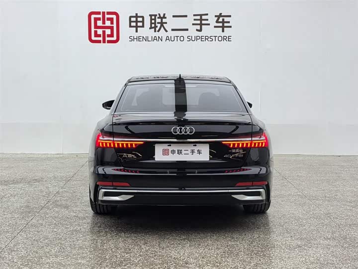 Audi A6L 2025 2025款 40 TFSI 豪华动感型