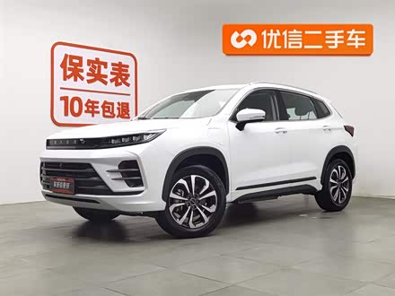 Exeed LX C-DM Hybrid 2022 2022款 1.5TCI-DHT 105KM乘风起版