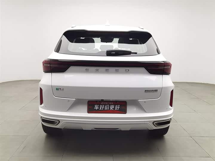 Exeed LX C-DM Hybrid 2022 2022款 1.5TCI-DHT 105KM乘风起版