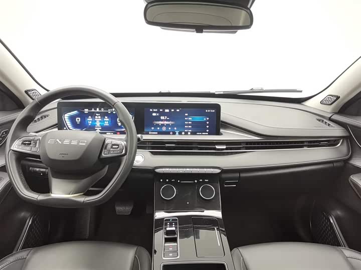 Exeed LX C-DM Hybrid 2022 2022款 1.5TCI-DHT 105KM乘风起版