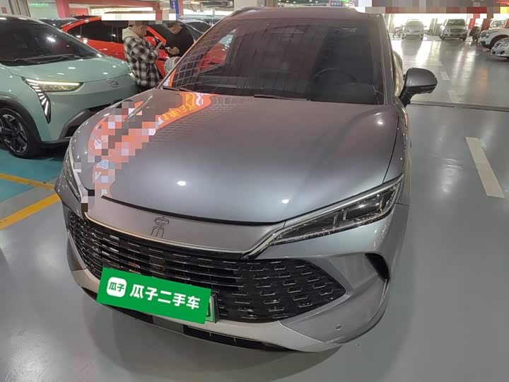 BYD Song L DM-i Hybrid 2025 2025款 智驾版 112km 超越型