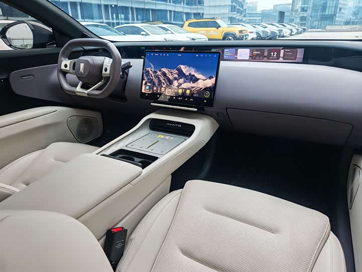 Avatr 12 2025 2025款 改款 Max增程版