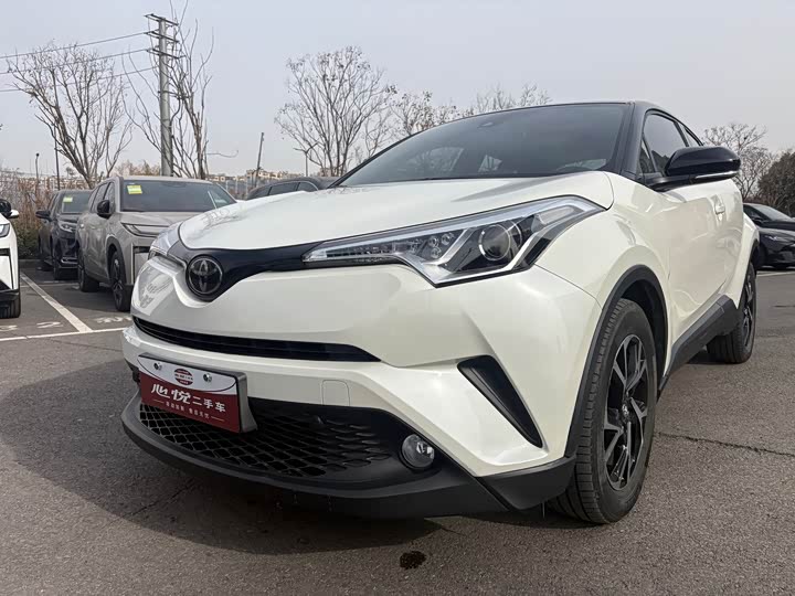 Toyota C-HR 2021 2021款 2.0L 舒适版