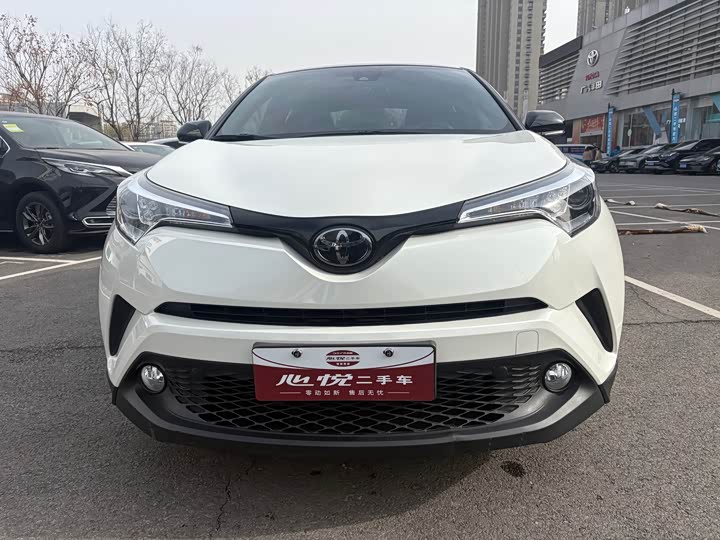 Toyota C-HR 2021 2021款 2.0L 舒适版