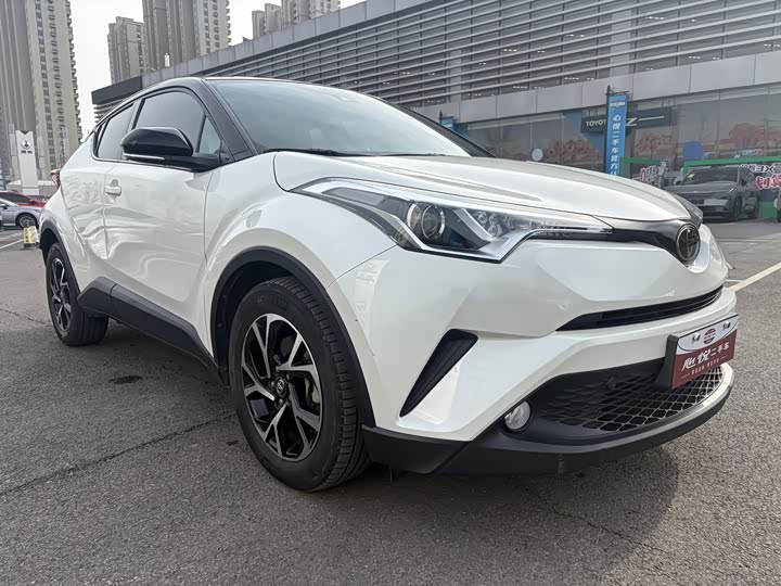 Toyota C-HR 2021 2021款 2.0L 舒适版