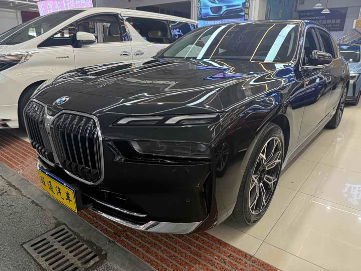 BMW 7 Series 2023 2023款 735Li 豪华套装