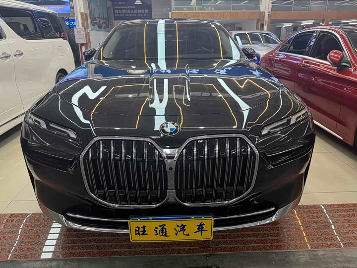 BMW 7 Series 2023 2023款 735Li 豪华套装