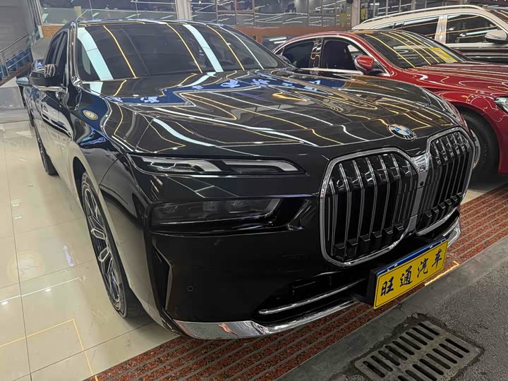 BMW 7 Series 2023 2023款 735Li 豪华套装