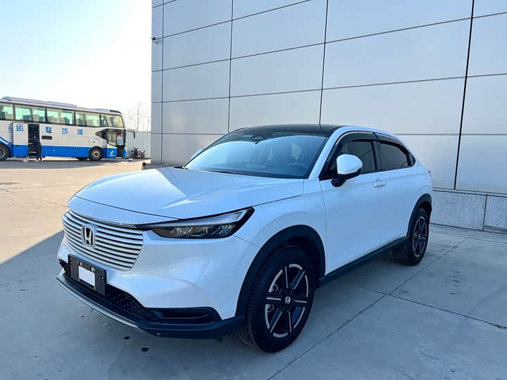 Honda Vezel 2023 2023款 1.5L CVT科技版