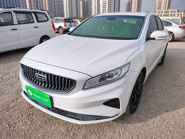 Geely Emgrand GT 2021 2021款 1.8T 领航版+