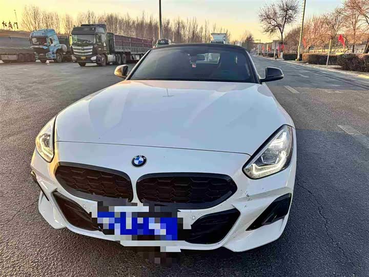 BMW Z4 2023 2023款 sDrive 25i M运动曜夜套装