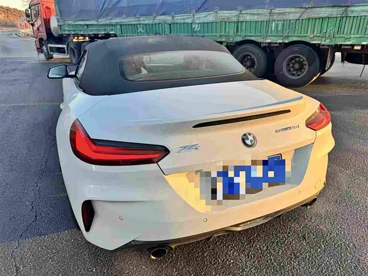 BMW Z4 2023 2023款 sDrive 25i M运动曜夜套装