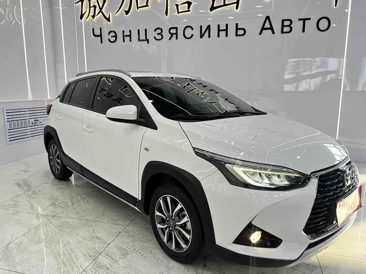 Toyota Yaris L Hatchback 2022 2022款 致炫X 1.5L CVT尊贵版