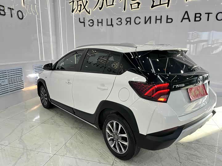 Toyota Yaris L Hatchback 2022 2022款 致炫X 1.5L CVT尊贵版