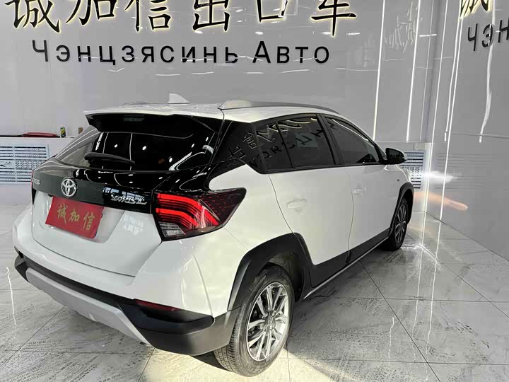Toyota Yaris L Hatchback 2022 2022款 致炫X 1.5L CVT尊贵版