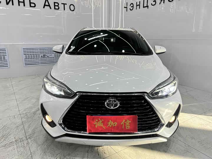 Toyota Yaris L Hatchback 2022 2022款 致炫X 1.5L CVT尊贵版