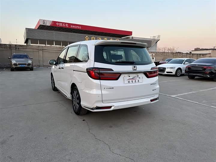 Honda Odyssey 2026 2026款 2.0L e:HEV 锐·悦享版