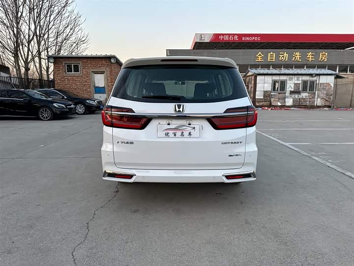Honda Odyssey 2026 2026款 2.0L e:HEV 锐·悦享版