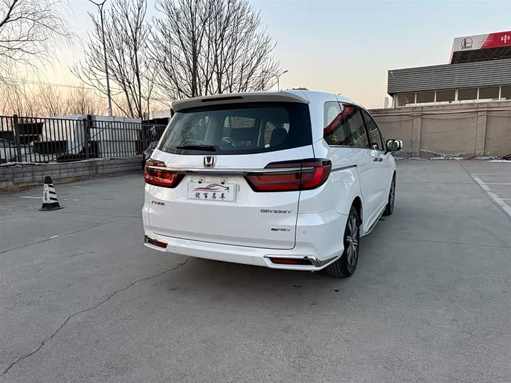 Honda Odyssey 2026 2026款 2.0L e:HEV 锐·悦享版