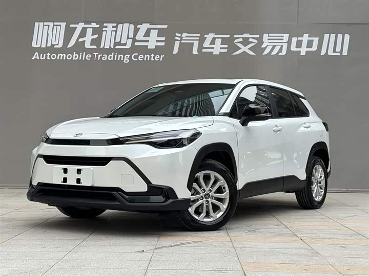 Toyota Frontlander 2026 2026款 2.0L 智能电混双擎 领先PLUS版