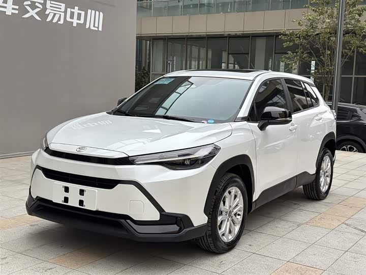 Toyota Frontlander 2026 2026款 2.0L 智能电混双擎 领先PLUS版