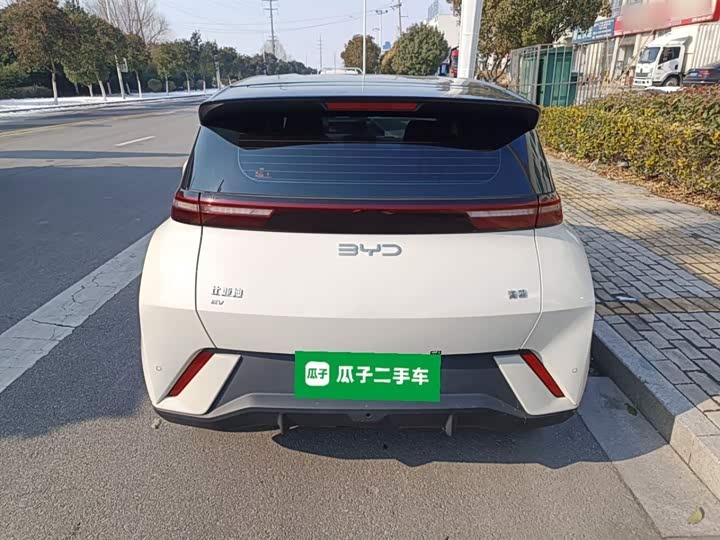 BYD Seagull 2025 2025款 305km 自由版