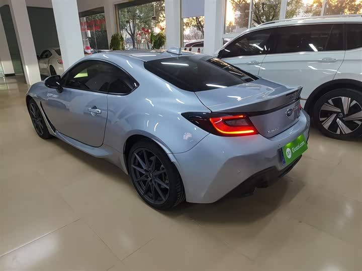 Subaru BRZ 2022 2022款 2.4L 自动版EyeSight