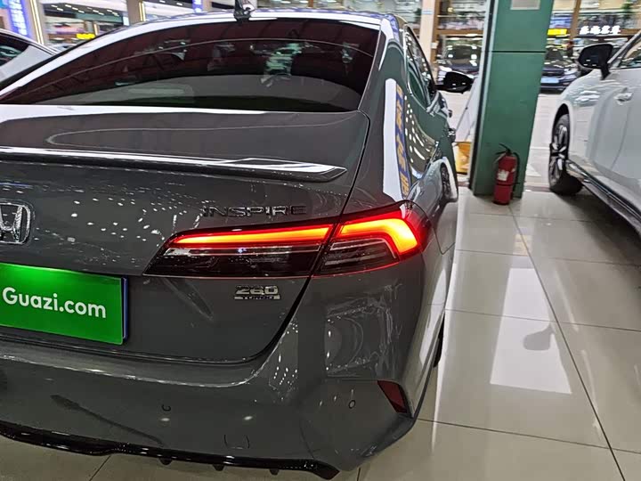 Honda Inspire 2023 2023款 260TURBO 精悦版