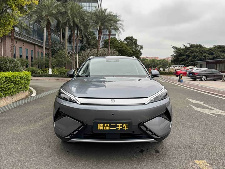 BYD Yuan Plus 2025 2025款 智驾版 510KM 超越型