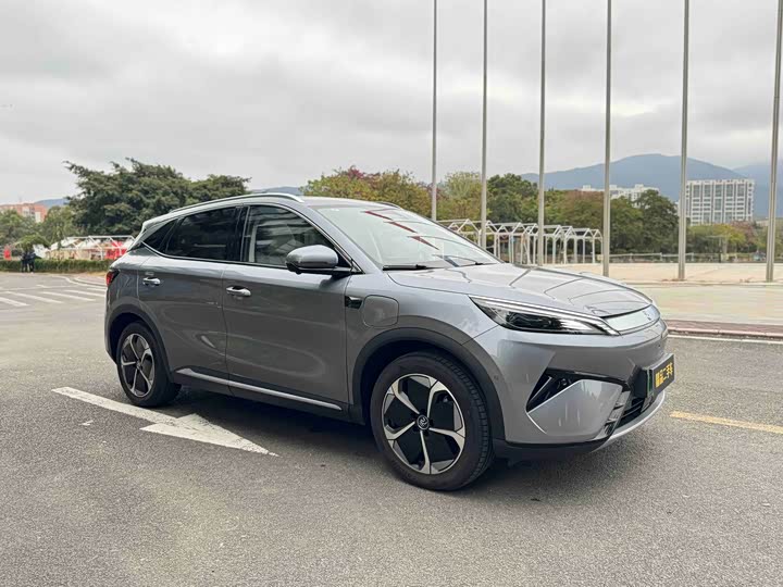 BYD Yuan Plus 2025 2025款 智驾版 510KM 超越型