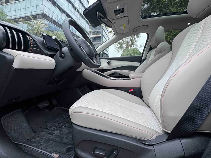 BYD Yuan Plus 2025 2025款 智驾版 510KM 超越型